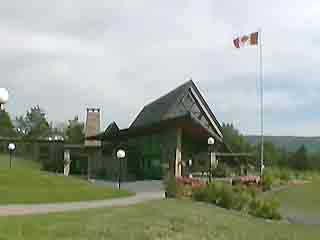  Nova Scotia:  Canada:  
 
 Alexander Bell Museum in Baddeck